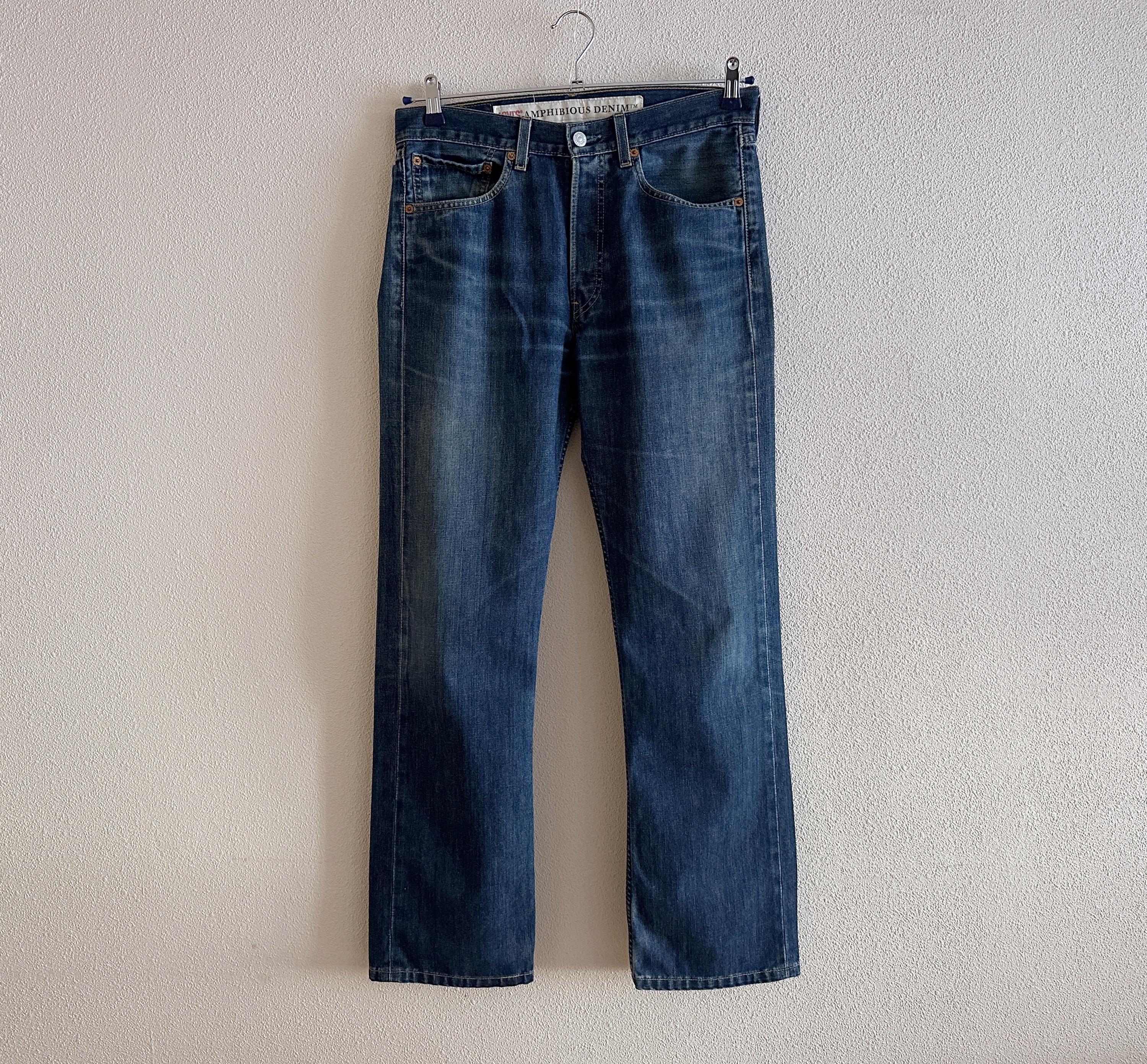 Vintage Levi's 501 W31 L 30 Levi Strauss Jean Pants Blue