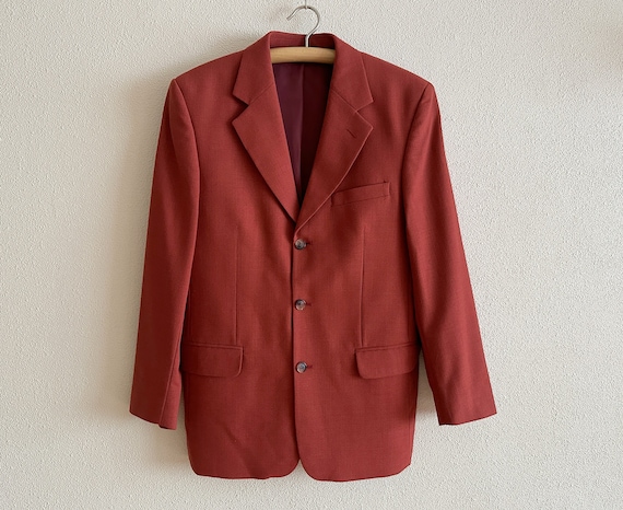 Casual wool blazer mens hotsell