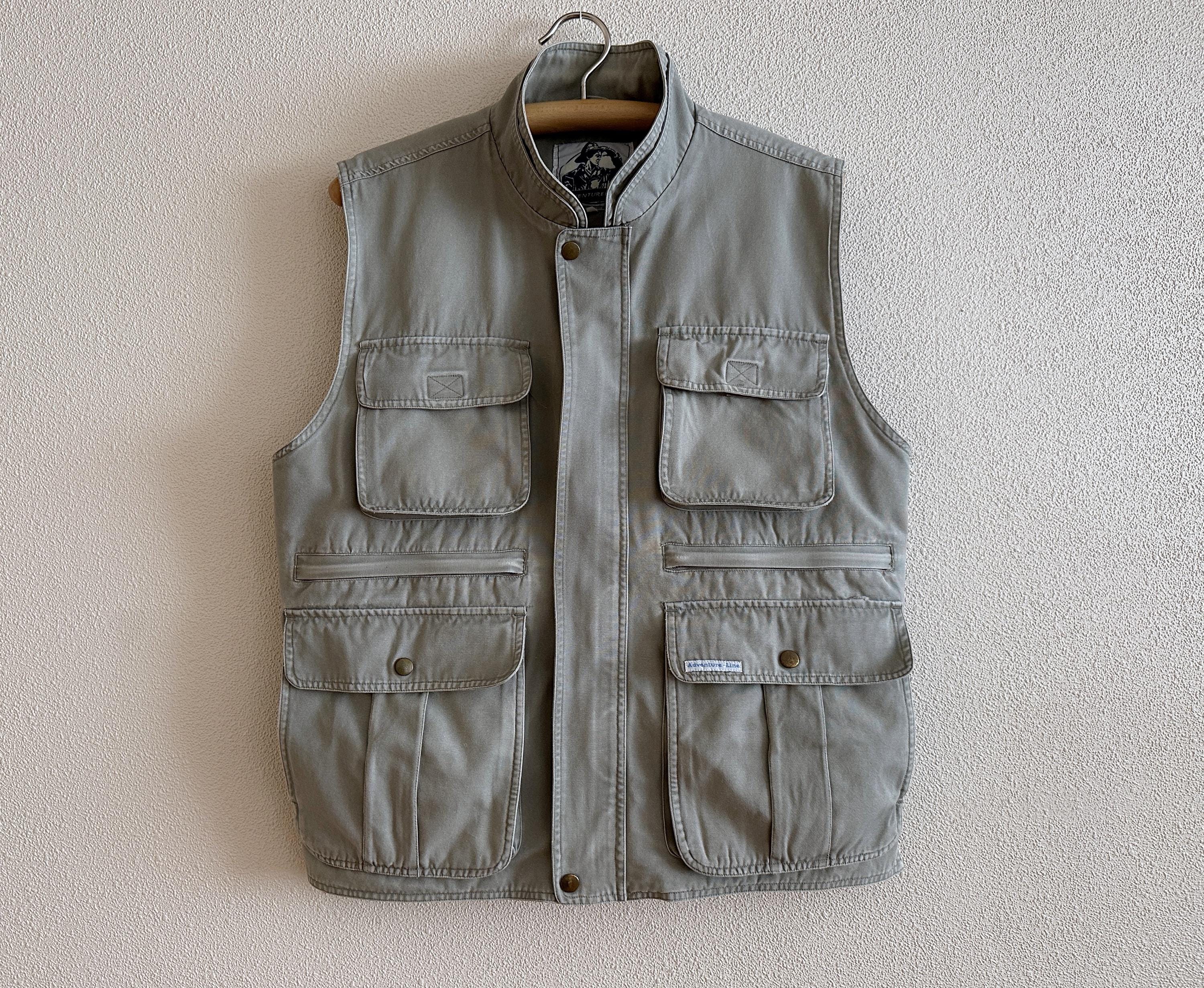 Gilet Eddie Bauer homme X-Large Travex utilitaire extérieur