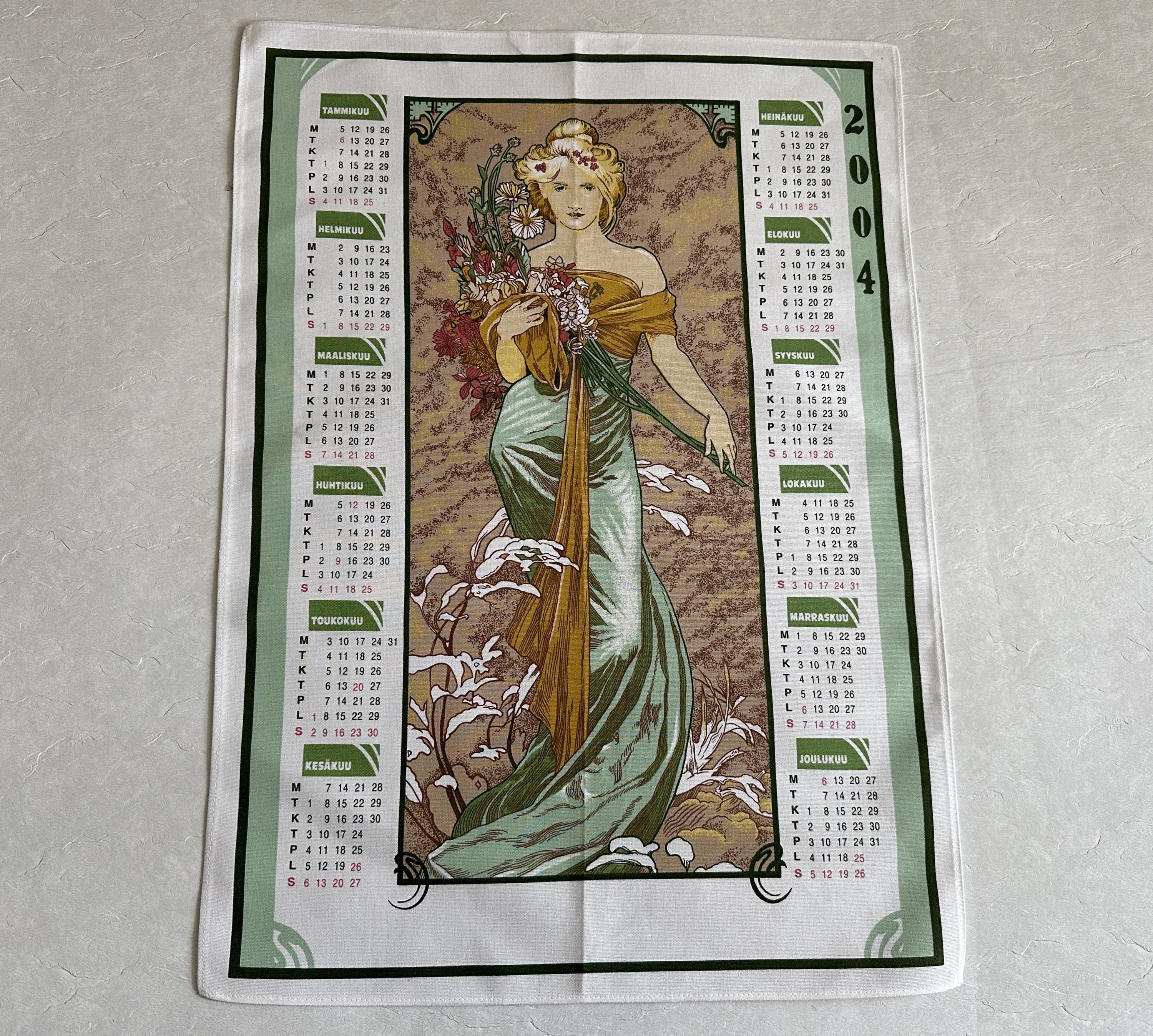 2004 calendar - Etsy 日本