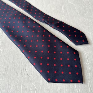 Cravatta Uomo In Pura Seta Viola E Blu - Tessuto JACQUARD A Pois - Artigianale, Nuova
