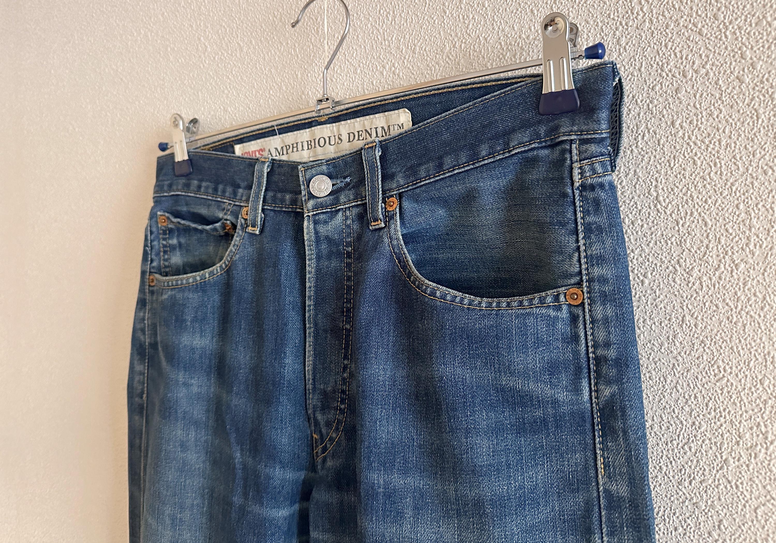 Vintage Levi's 501 W31 L 30 Levi Strauss Jean Pants Blue