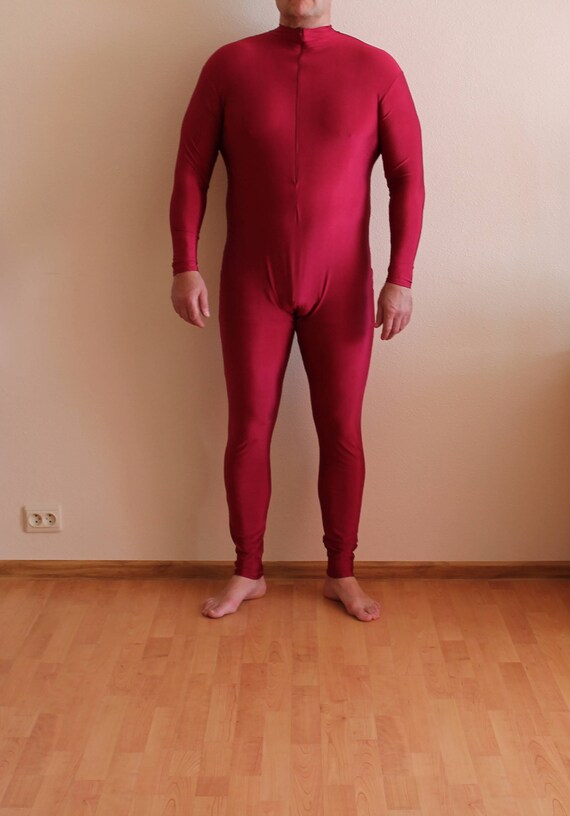 Running Jumpsuit Red Activewear Unisex Sportswear… - image 5