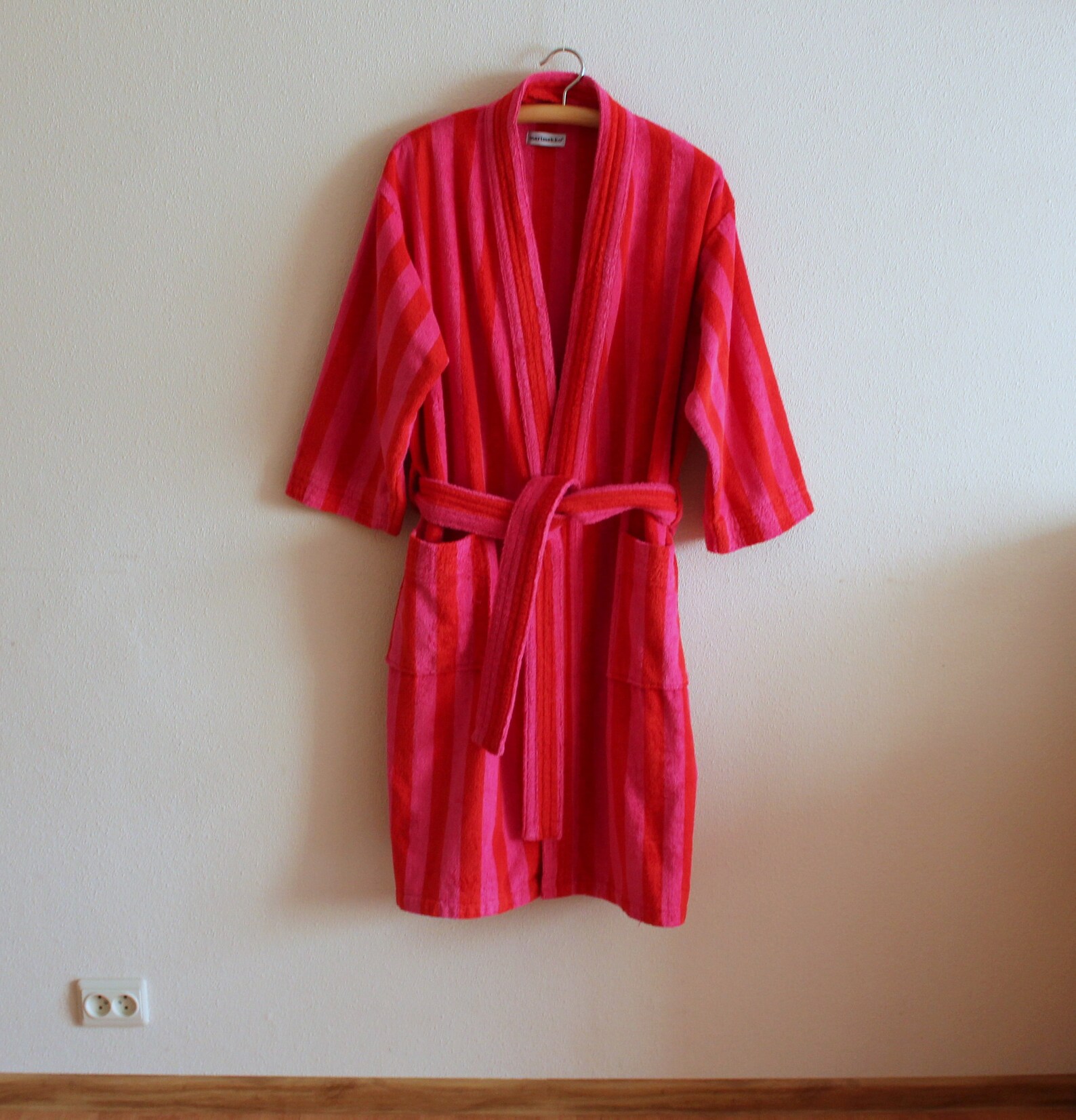 marimekko dressing gown
