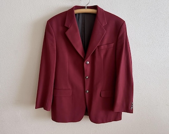 Vintage Brioni Wool Blazer: Super 160s Plaid Sport Coat - Etsy