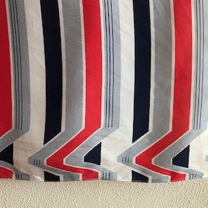 Silk Scarf Vintage Silk Scarf Striped Scarf Retro Secretary Kerchief