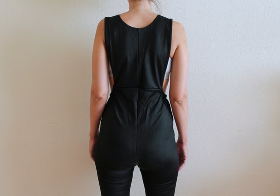 Black Sportswear One Piece Sportswear Cycling Spo… - image 5