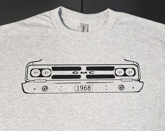 1968 gmc pickup truck  mens tshirt chevrolet sm-5xl