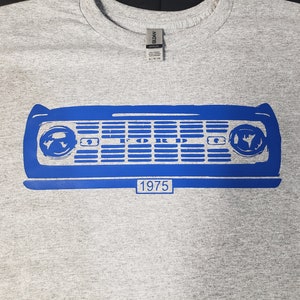 ford bronco 1966-1977  tshirt 8 COLORS to choose from sm-5xl