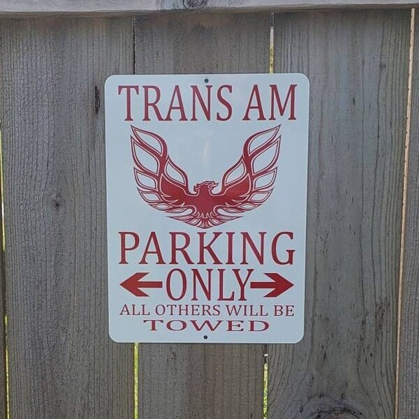 Trans Am Sign - Etsy