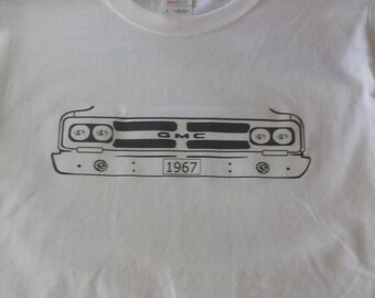 1967 gmc pickup truck like chevy c10 k10 mens tshirt chevrolet sm-5xl
