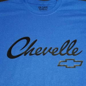 Chevy Chevelle Mens Tshirt 9 COLORS to Choose From Sm-5xl - Etsy