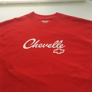 Chevy chevelle mens tshirt 7 COLORS to choose from sm-5xl