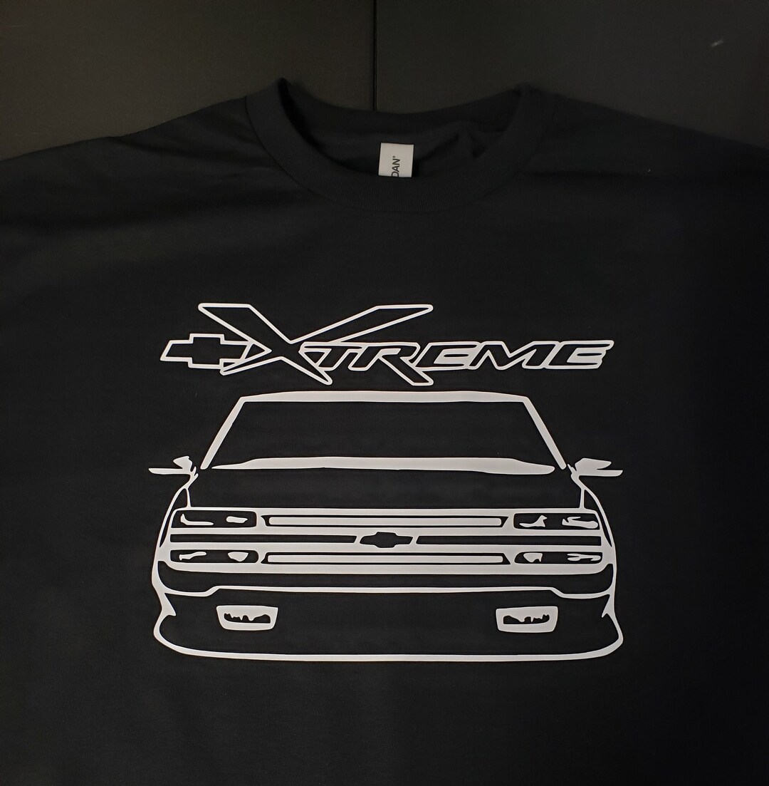 Chevy S10 Xtreme Brand New Tshirt Sm-5xl - Etsy
