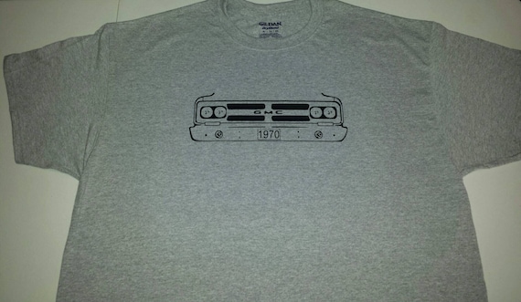 1970, 1969 gmc pickup truck  mens tshirt chevrolet sm-5xl