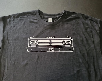 1971-1972 gmc pickup truck  mens tshirt chevrolet sm-5xl