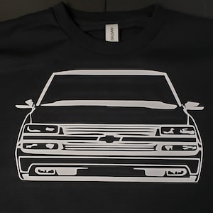 chevy silverado, tahoe, suburban brand new tshirt sm-5xl