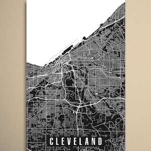 Cleveland Street Karte Drucken