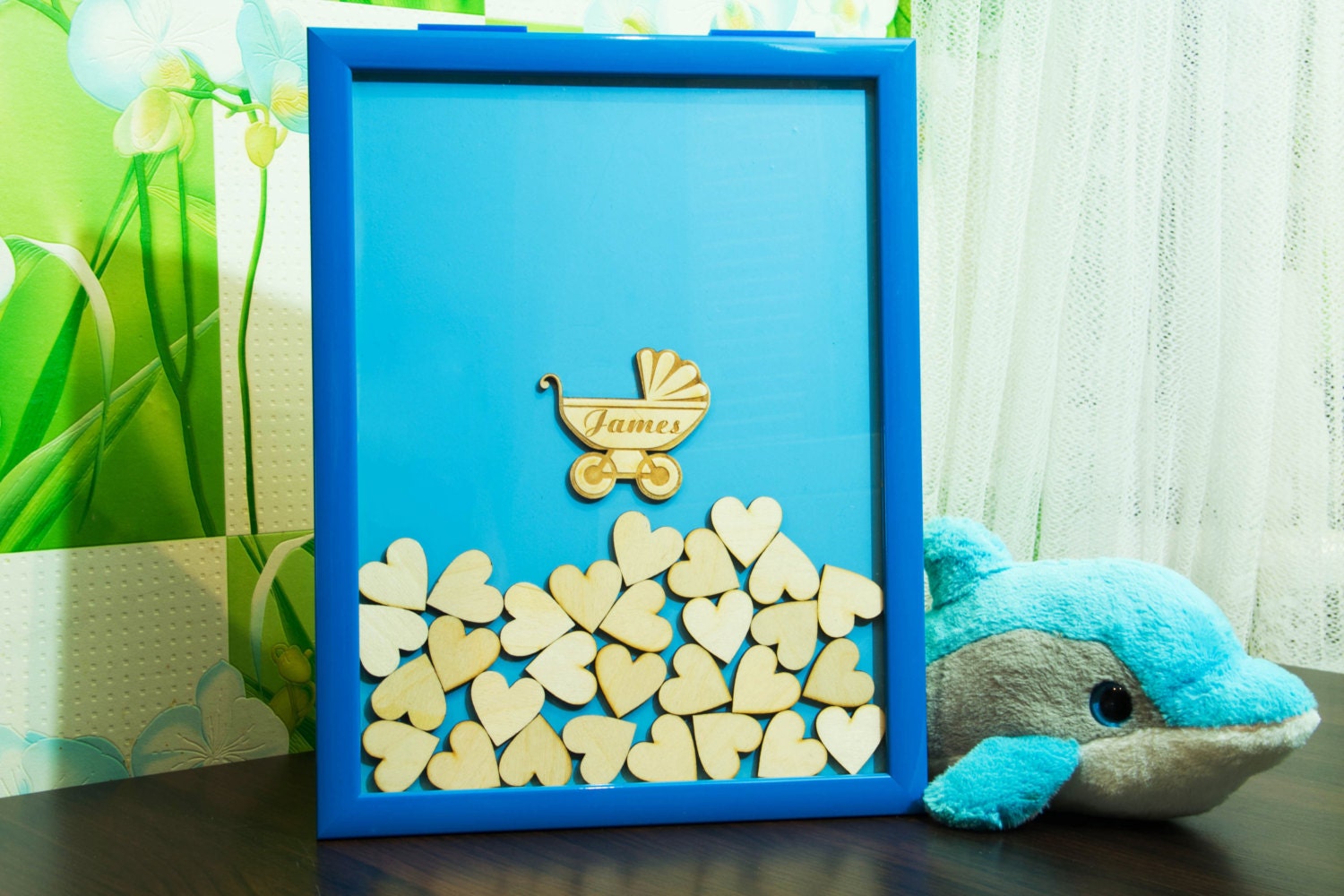 Baby Shower Guest Book Alternative Baby Boy Guest Book Family Etsy