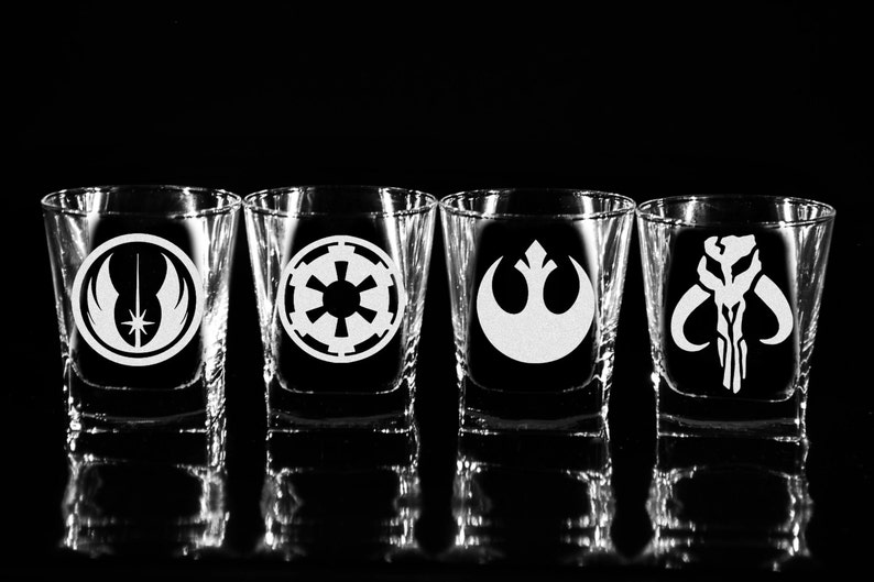 star wars whiskey glasses