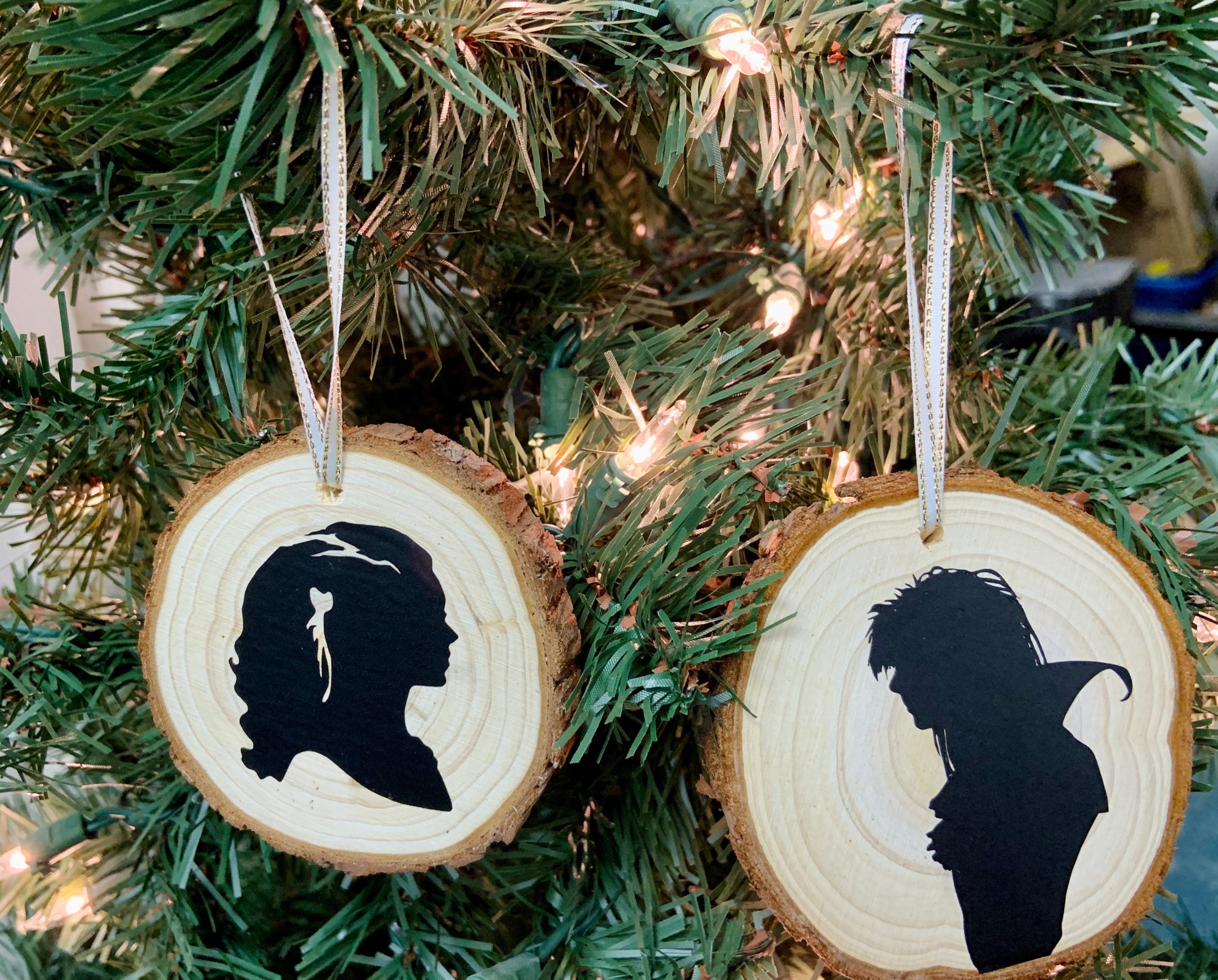 Labyrinth Christmas Ornament 