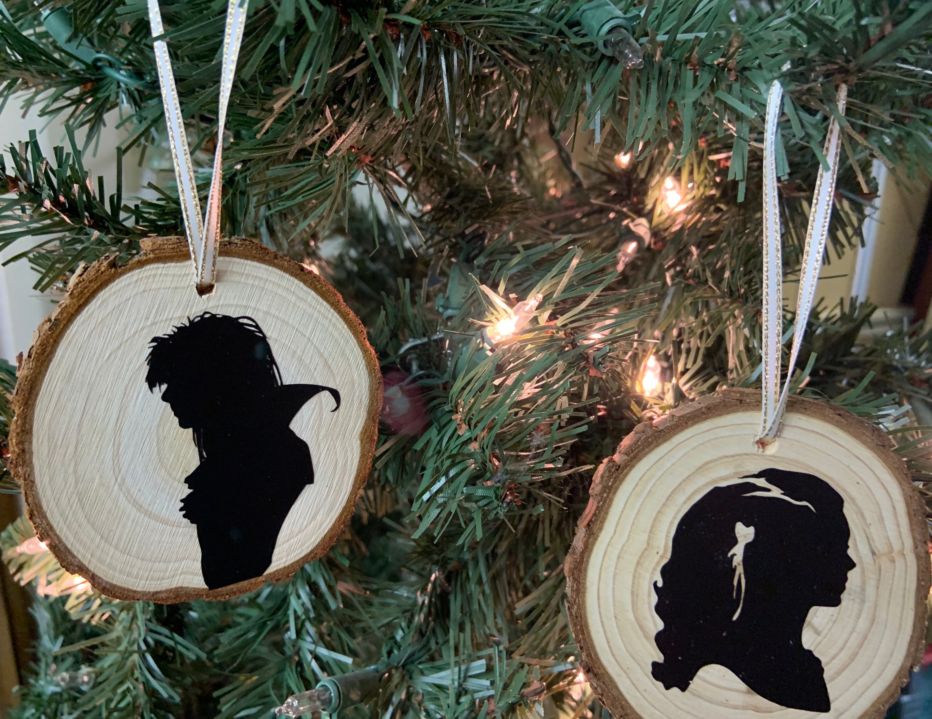 Labyrinth Christmas Ornament 