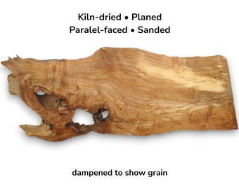 Natural Alder Tree Root Wood Slice Live Edge Slab For DIY Crafts And Woodworking #006