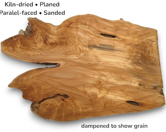 Natural Alder Root Wood Slab Live Edge Tree Slice For Woodworking And Crafting Projects #004
