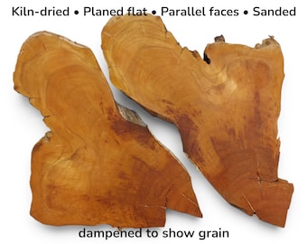 Cherry Wood Live Edge Slab, Rustic Craft Wood Slice, Natural Epoxy Resin Woodworking Material, Home Decor #034