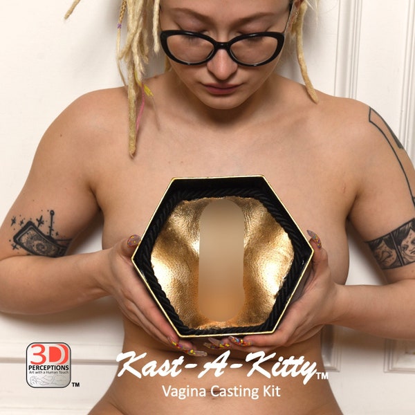 Kast-a-Kitty Vagina Molding Lifecasting Kit Do It Yourself (DIY)