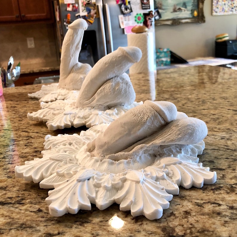 Kastakock Penis Molding Lifecasting Kit Do It Yourself Dildo Etsy