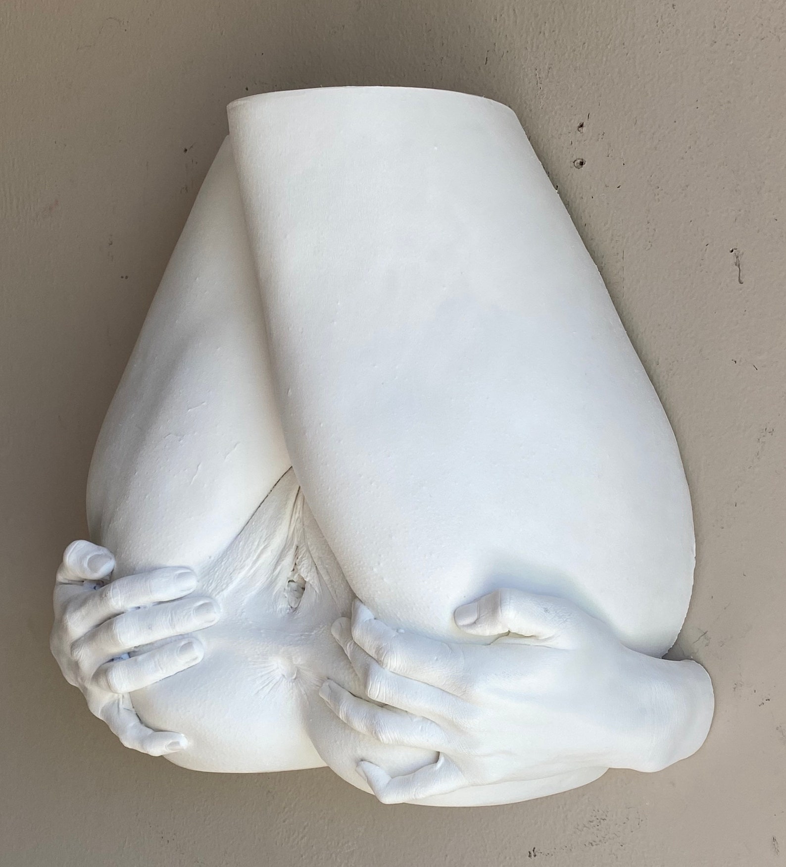 Solstice Lifecast Erotic Art Sculpture Female Vagina Legs | Etsy