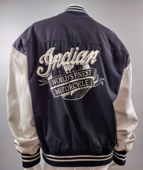 Vintage Indian Motorcycle Jacket Rare 