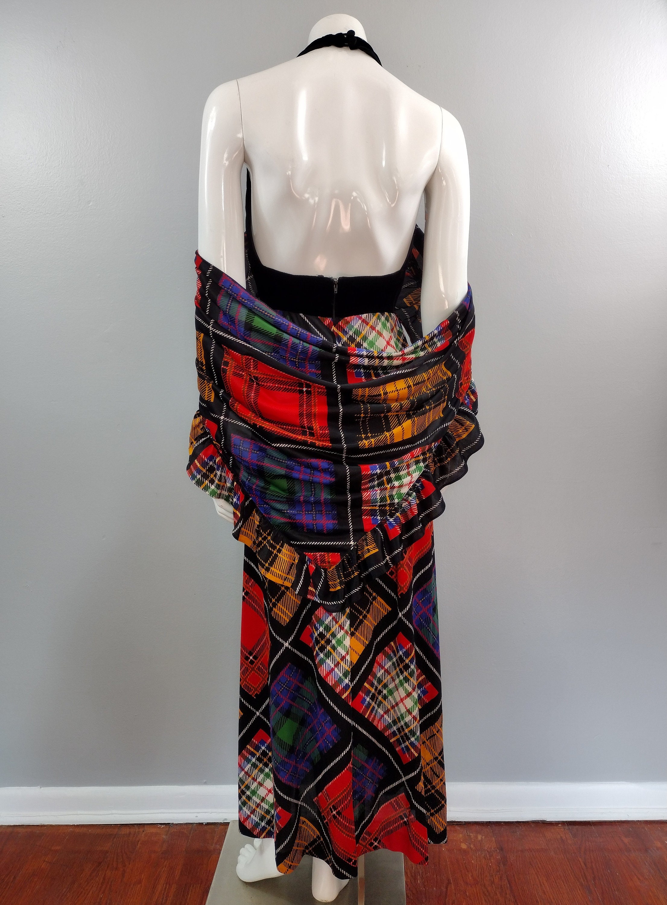 shawl for halter dress