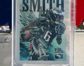 Custom Metal Card - DeVonta WR6