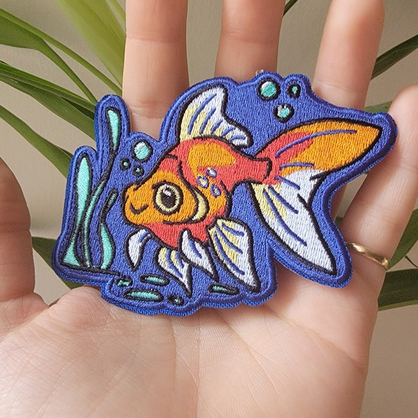 Fancy Goldfish Etsy
