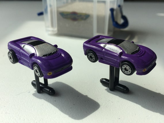 Jaguar Xj220 Purple