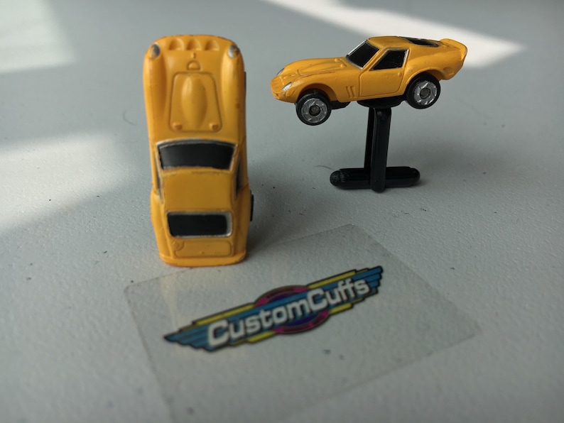 Ferrari 250 GTO Vintage Micro Machine Car Cufflinks Perfect fathers day valentines birthday wedding or christmas gift