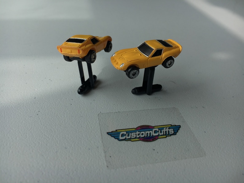 Ferrari 250 GTO Vintage Micro Machine Car Cufflinks Perfect fathers day valentines birthday wedding or christmas gift