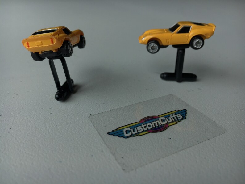 Ferrari 250 GTO Vintage Micro Machine Car Cufflinks Perfect fathers day valentines birthday wedding or christmas gift