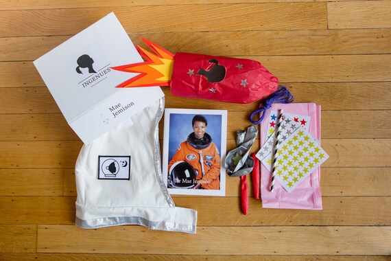 Mae Jemison Rocket Craft