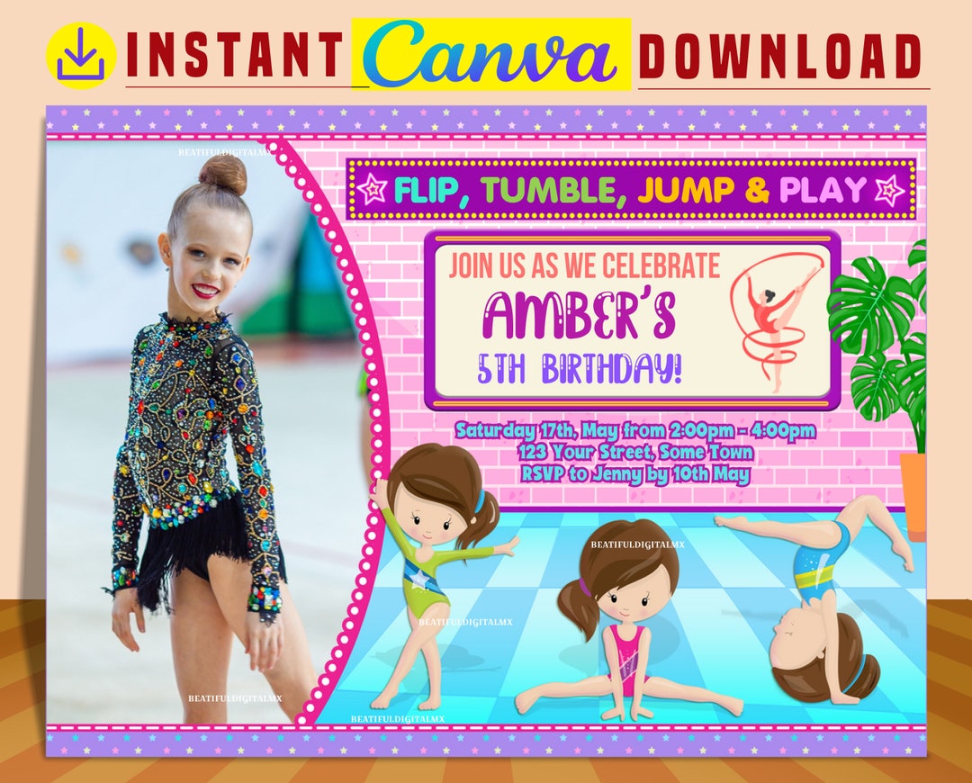 24 Toppers Para Cupcakes Temática Gimnasia, Con Purpurina, Para Decorar Fiestas De Cumpleaños Y Baby Showers