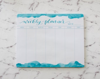 Weekly Planner Notepad