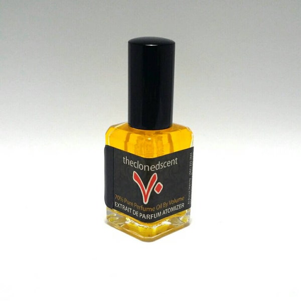 Perfume Spray Atomizer Option 1 - 15ml (0.507 FL OZ) [70% Pure Perfume Oil, 30 Percent SDA Solution] *Choose Scent From Drop-down Menu Below