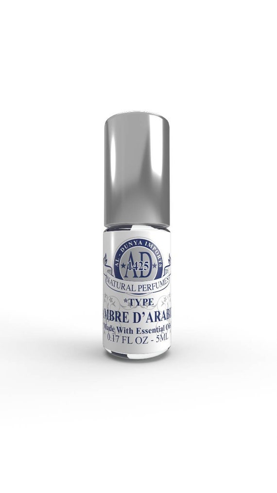 Ambre D'arabie by Al Dunya Imports Perfume Body Oil - Etsy