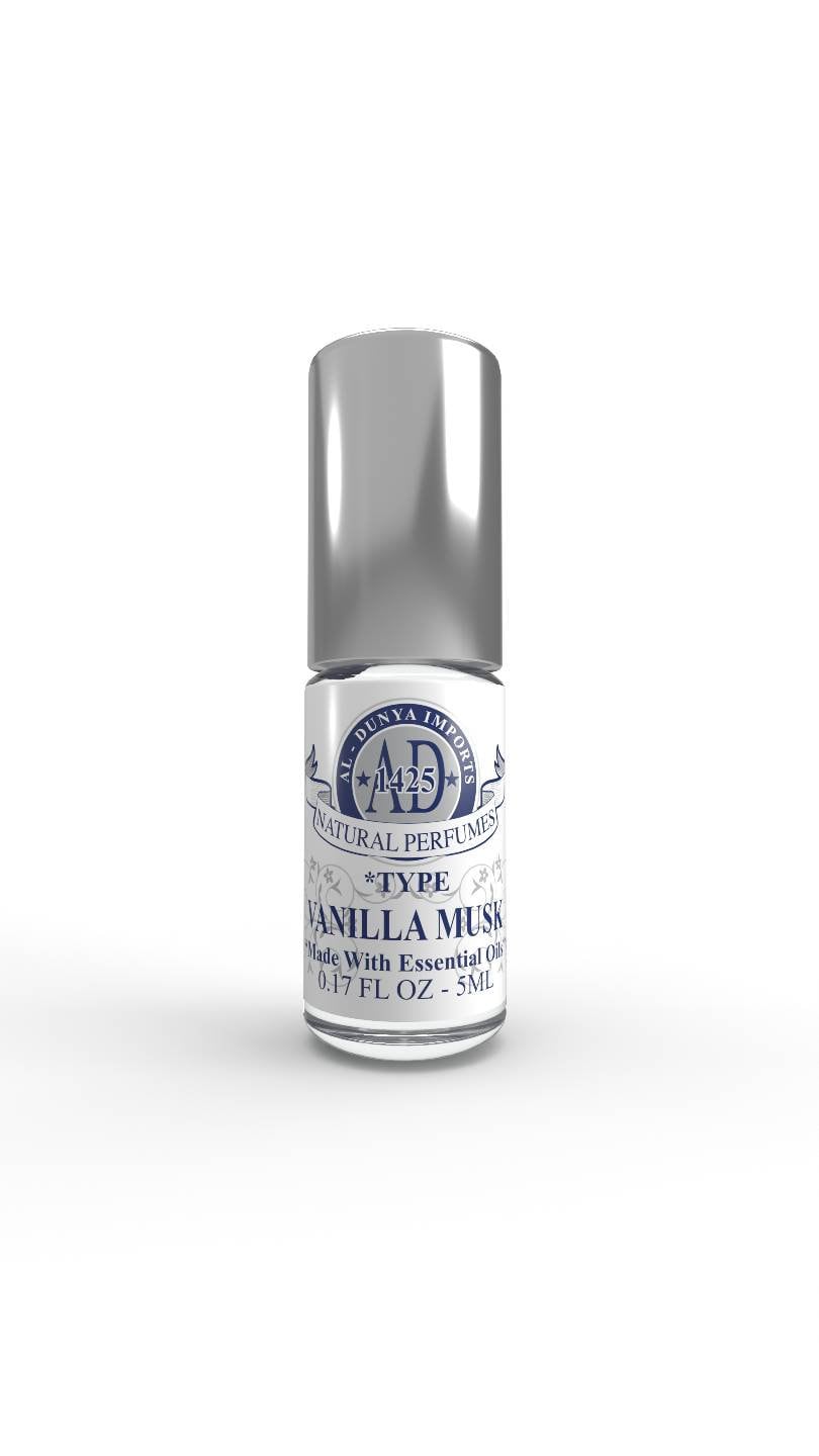 Vanilla Musk by Al-dunya. Choose Perfume Body Oil, Scented Lotion