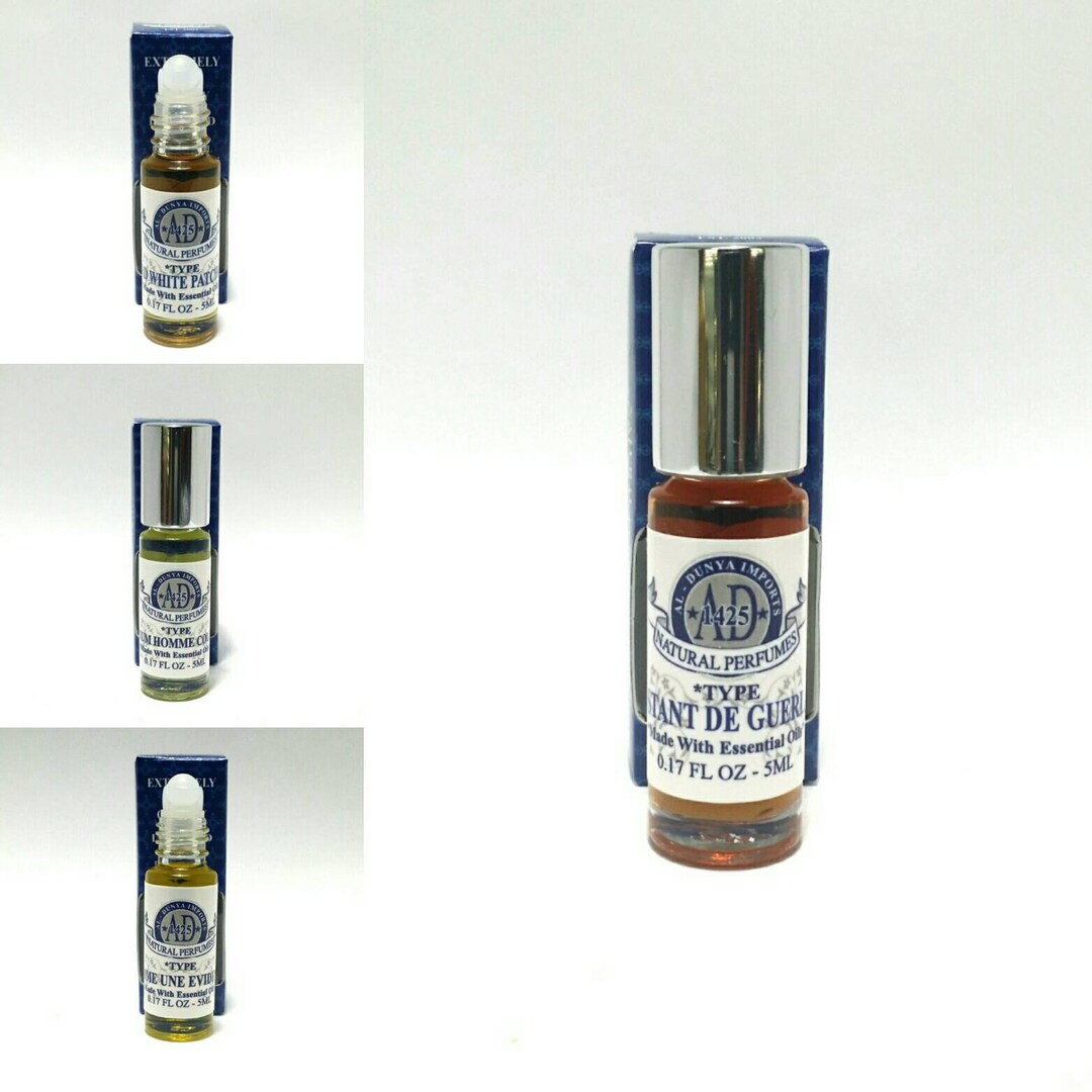 5ml Perfume Body Oil Bulk Buy buy 3 Get 1 Bottle Free Etsy