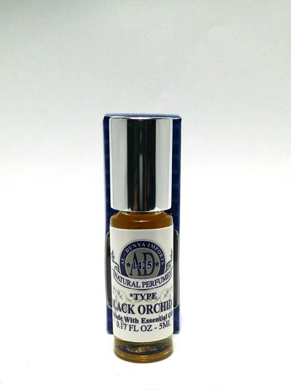 Black Orchid Edt 2015 Tom Ford type Fine Perfume Body Oil - Etsy