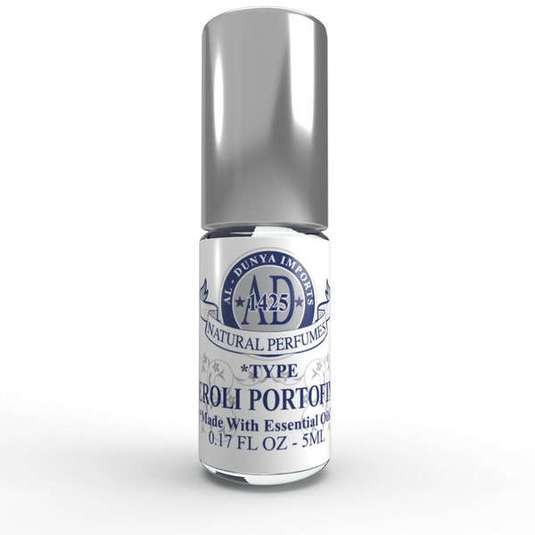 Neroli Portofino - Al Dunya Imports - Perfume Body Oil Fragrance (6 Bottle Sizes) Essential Oil Concentrate.