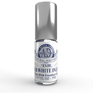 Amber White Intense - Al Dunya Imports - Perfume Oil, Spray, Scented Lotion, Or Organic Scented Lotion. Oil - 6 Sizes. Lotion: 120ml & 240ml